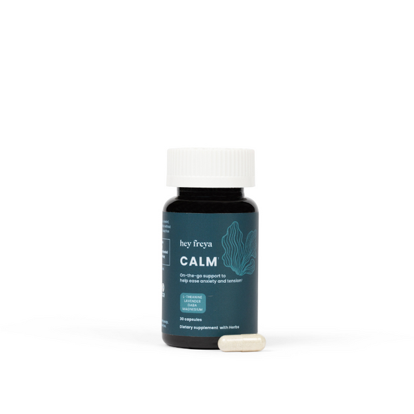 CALM: Your On-the-Go Anti-Anxiety Wingwoman