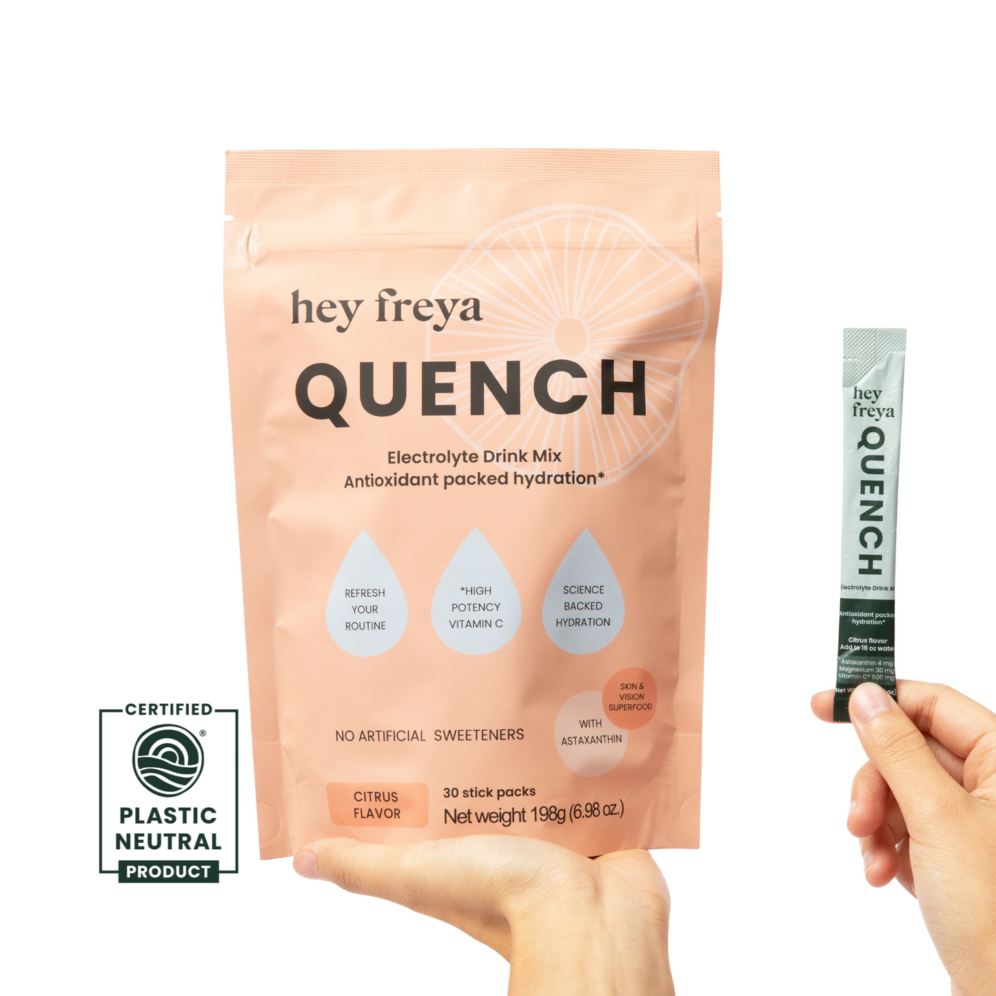 QUENCH: Daily Electrolyte Hydration