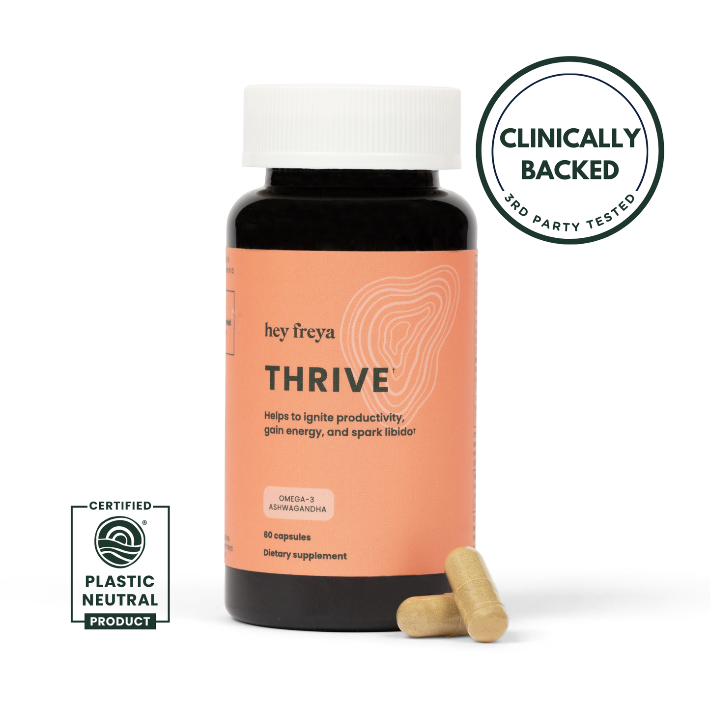 THRIVE: Women's Daily + Stress Support