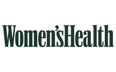 Women'sHealth logo in spruce green