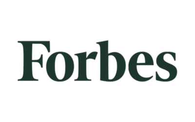 Forbes logo in spruce green